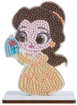 CRYSTAL ART FIGURINES - BELLE